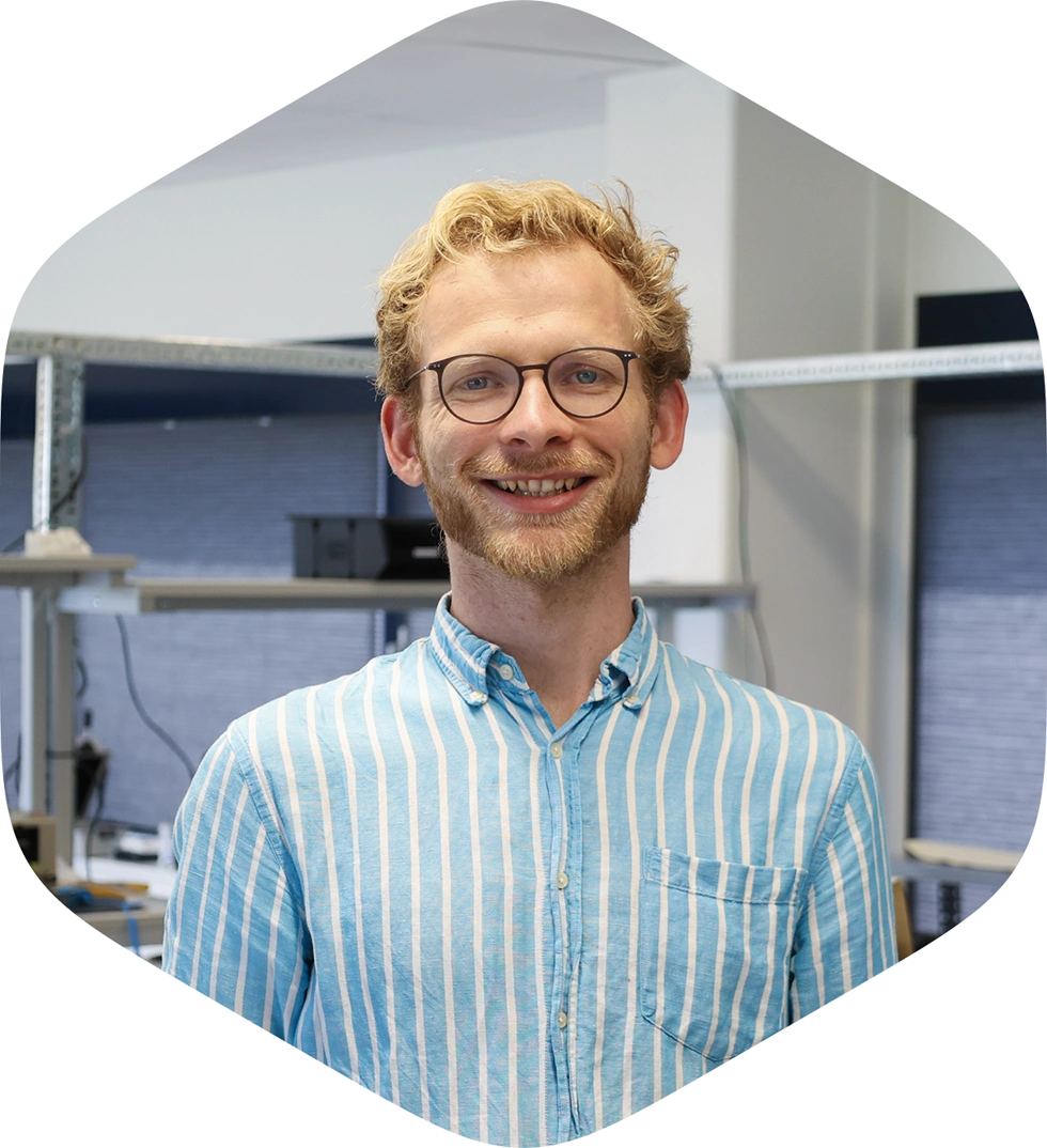 Steven Senior Design Engineer